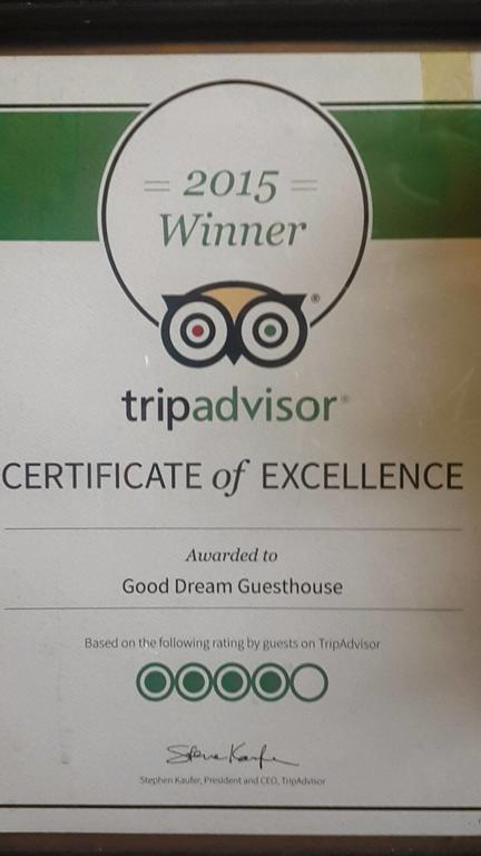 Good Dream Guesthouse Krabi town Dış mekan fotoğraf